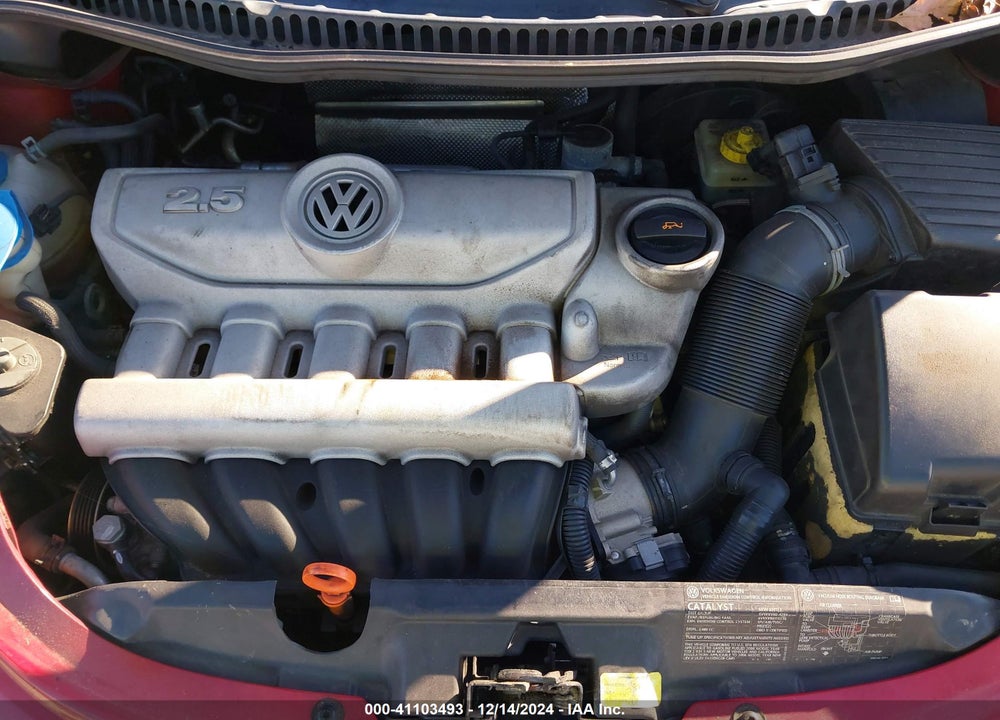 2006 VOLKSWAGEN NEW BEETLE 2.5 VIN: 3VWSF31Y96M309207