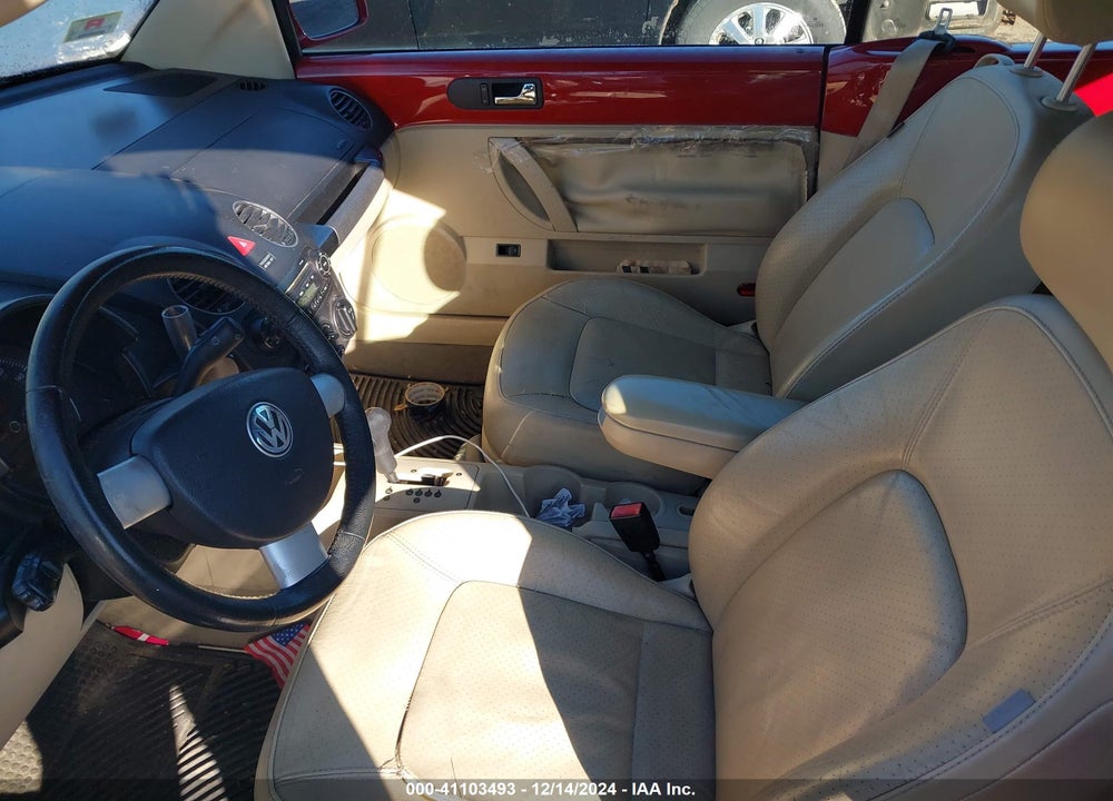 2006 VOLKSWAGEN NEW BEETLE 2.5 VIN: 3VWSF31Y96M309207