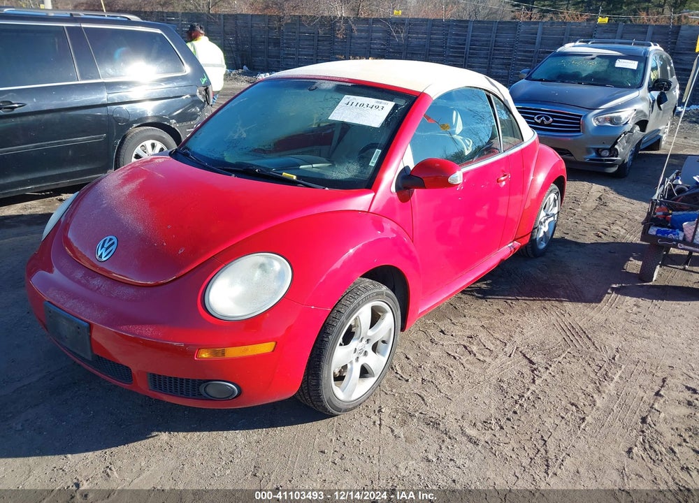 2006 VOLKSWAGEN NEW BEETLE 2.5 VIN: 3VWSF31Y96M309207