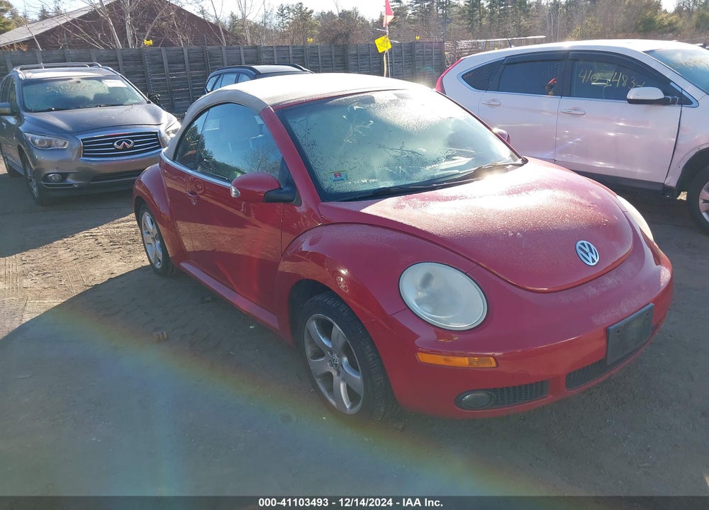 2006 VOLKSWAGEN NEW BEETLE 2.5 VIN: 3VWSF31Y96M309207