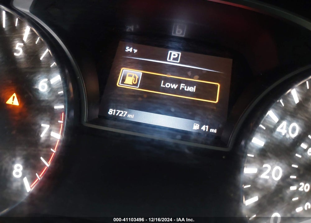2016 NISSAN ALTIMA 2.5 SR VIN: 1N4AL3AP2GC177124