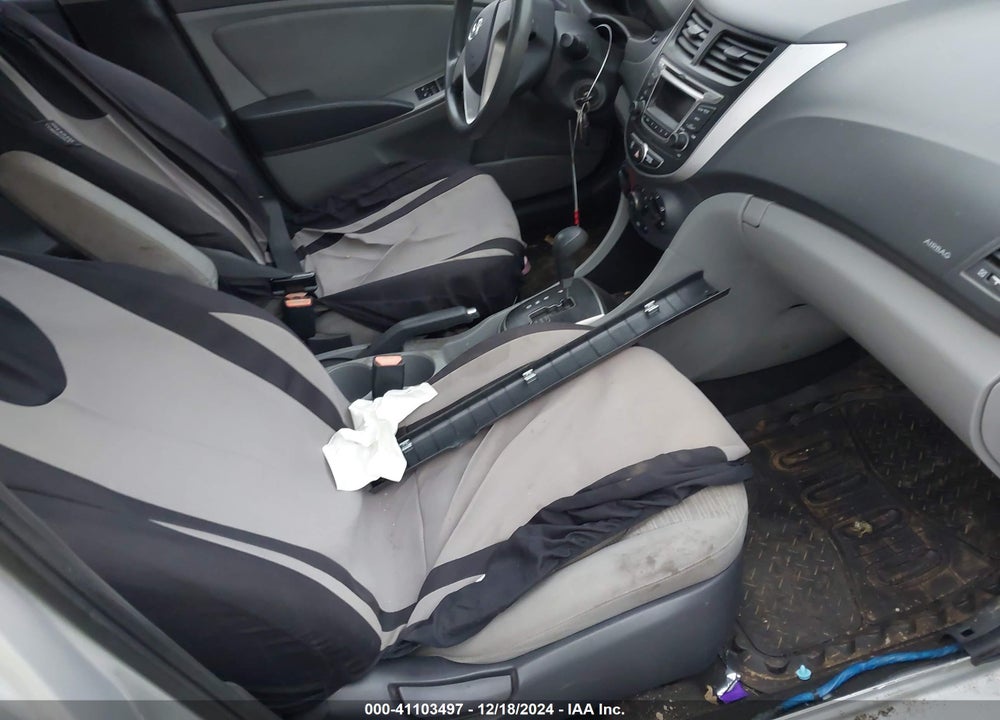 2015 HYUNDAI ACCENT GLS VIN: KMHCT4AE6FU898736