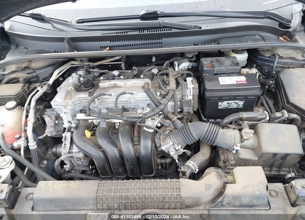 2020 TOYOTA COROLLA LE VIN: JTDEPRAE4LJ032092