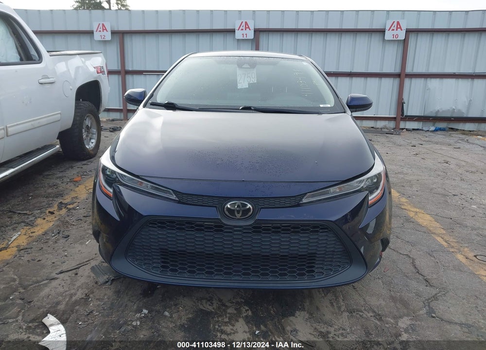 2020 TOYOTA COROLLA LE VIN: JTDEPRAE4LJ032092