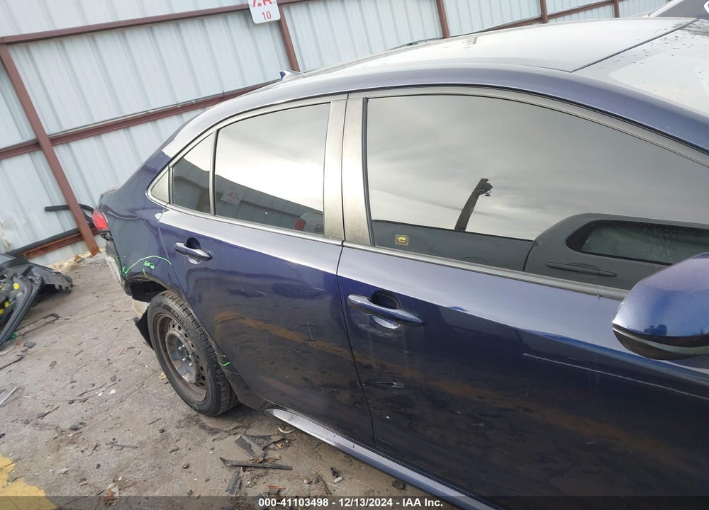 2020 TOYOTA COROLLA LE VIN: JTDEPRAE4LJ032092
