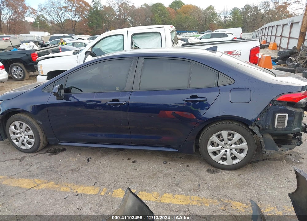 2020 TOYOTA COROLLA LE VIN: JTDEPRAE4LJ032092