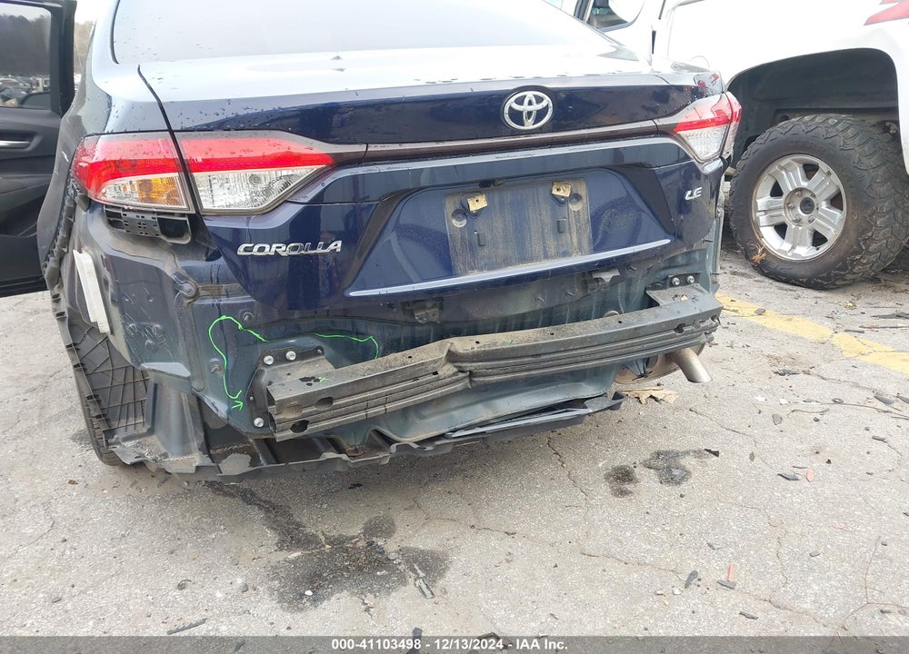 2020 TOYOTA COROLLA LE VIN: JTDEPRAE4LJ032092