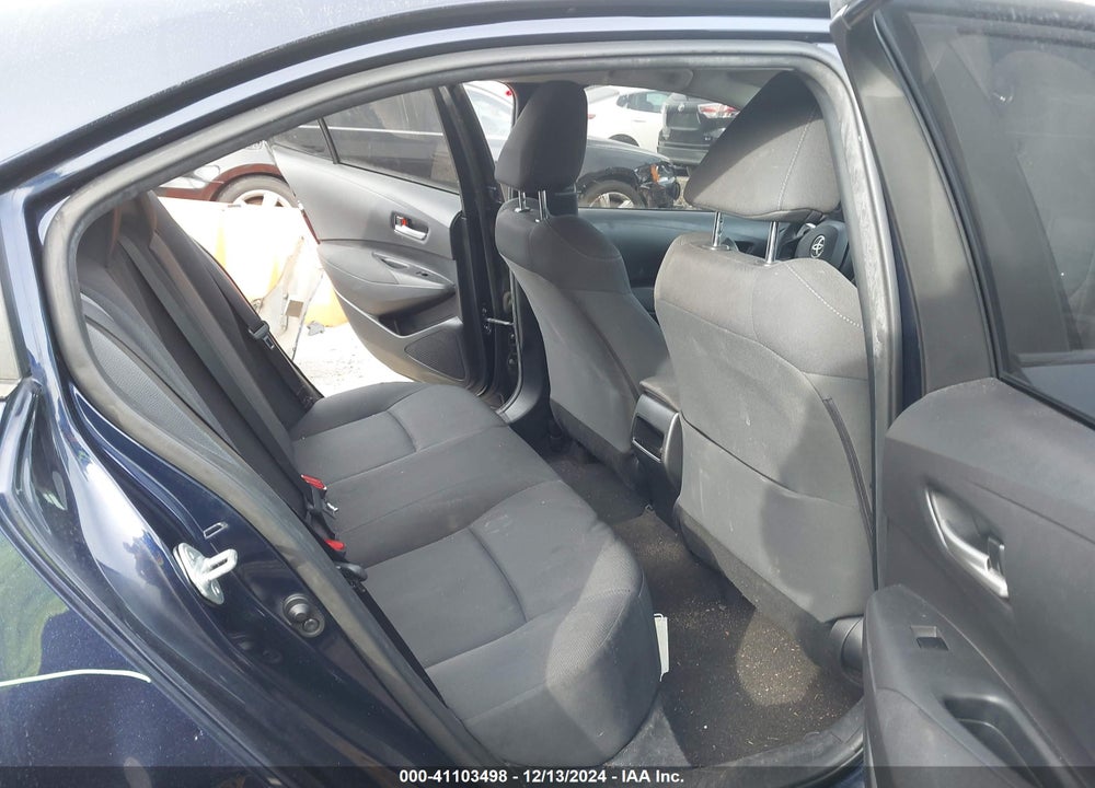 2020 TOYOTA COROLLA LE VIN: JTDEPRAE4LJ032092