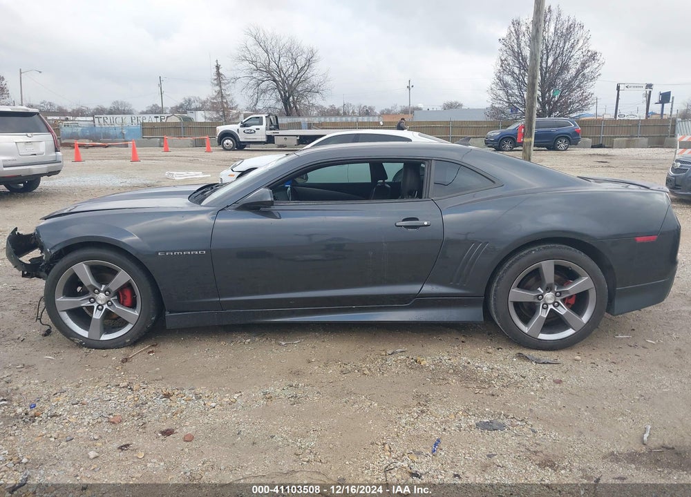 2011 CHEVROLET CAMARO 2LT VIN: 2G1FC1ED5B9105024