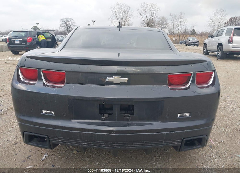 2011 CHEVROLET CAMARO 2LT VIN: 2G1FC1ED5B9105024