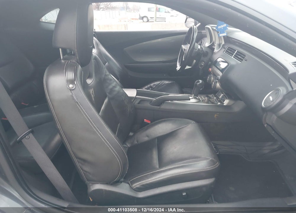2011 CHEVROLET CAMARO 2LT VIN: 2G1FC1ED5B9105024