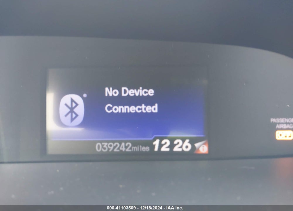 2014 HONDA CIVIC LX VIN: 19XFB2F51EE084878