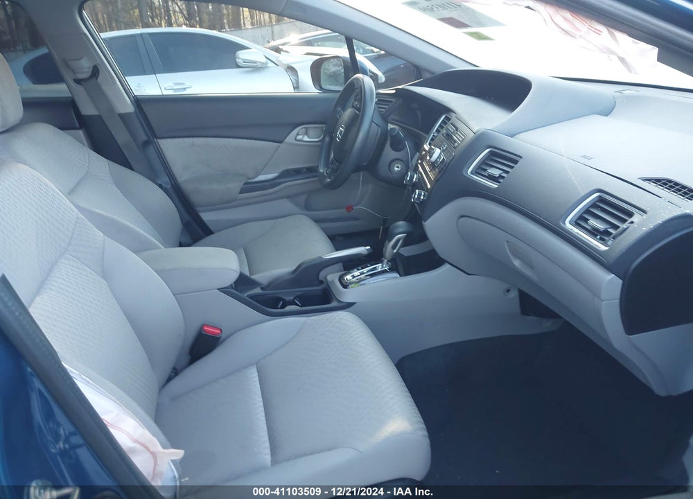 2014 HONDA CIVIC LX VIN: 19XFB2F51EE084878