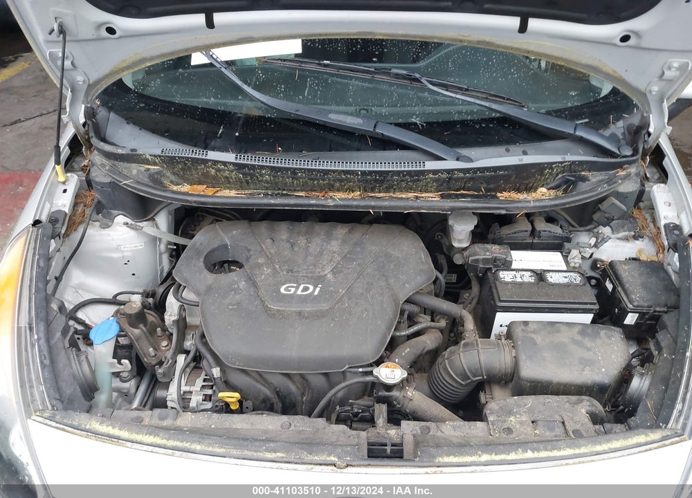2013 KIA RIO EX VIN: KNADN5A30D6227679