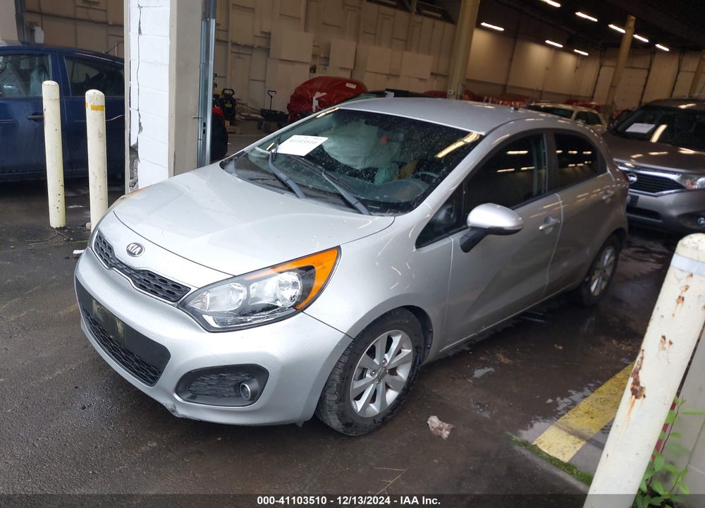 2013 KIA RIO EX VIN: KNADN5A30D6227679
