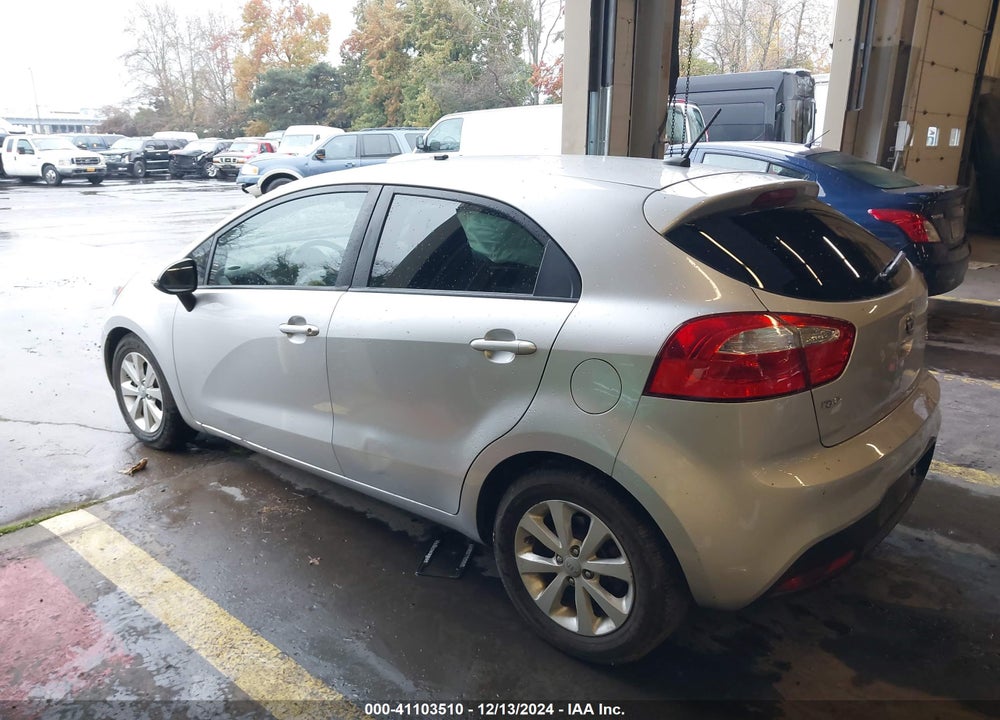 2013 KIA RIO EX VIN: KNADN5A30D6227679
