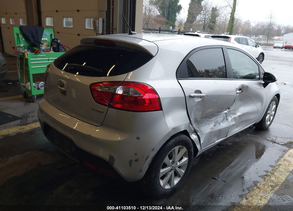 2013 KIA RIO EX VIN: KNADN5A30D6227679