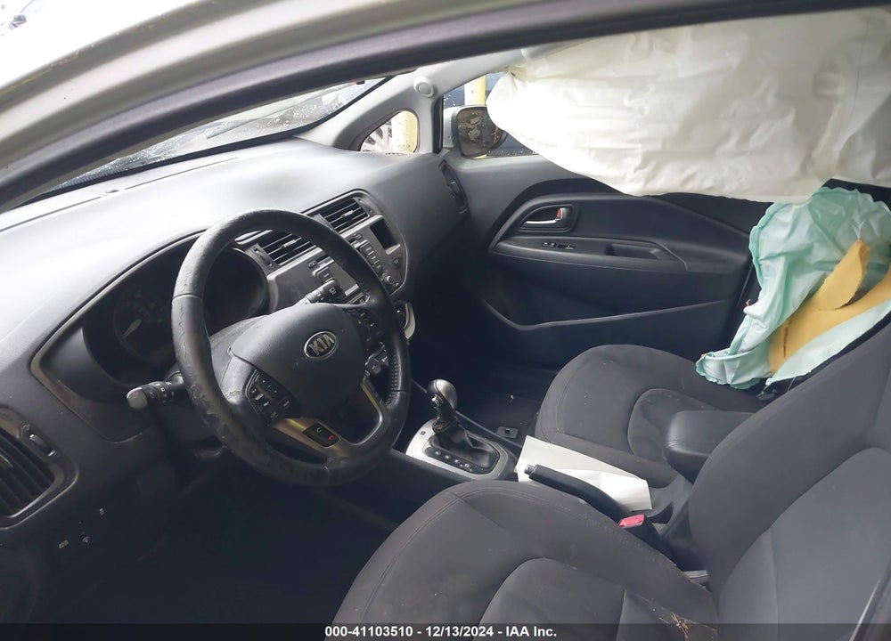 2013 KIA RIO EX VIN: KNADN5A30D6227679