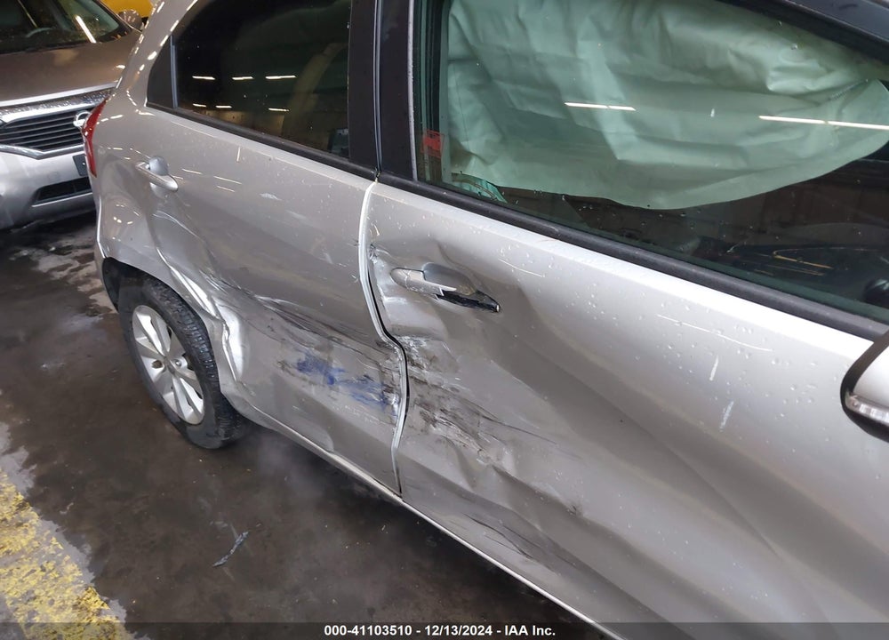 2013 KIA RIO EX VIN: KNADN5A30D6227679