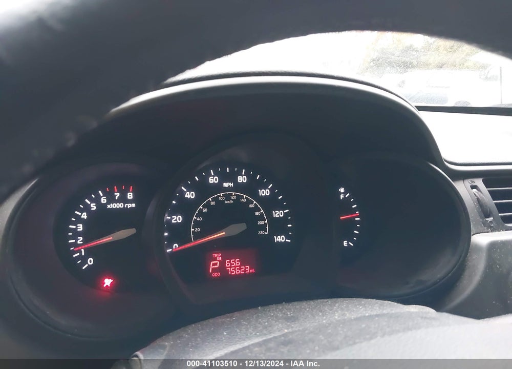 2013 KIA RIO EX VIN: KNADN5A30D6227679