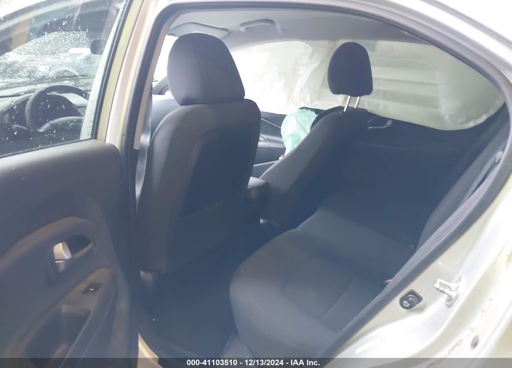 2013 KIA RIO EX VIN: KNADN5A30D6227679