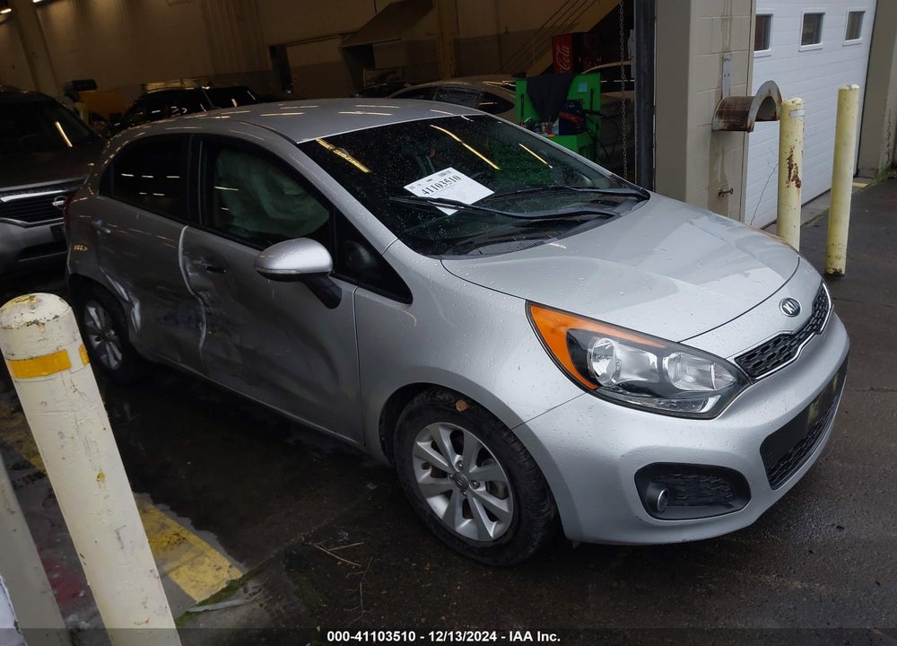 2013 KIA RIO EX VIN: KNADN5A30D6227679