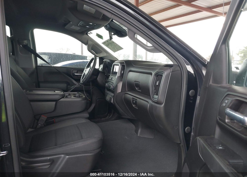 2022 CHEVROLET SILVERADO 1500 2WD SHORT BED CUSTOM VIN: 1GCPABEK0NZ530487