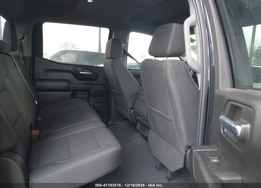2022 CHEVROLET SILVERADO 1500 2WD SHORT BED CUSTOM VIN: 1GCPABEK0NZ530487