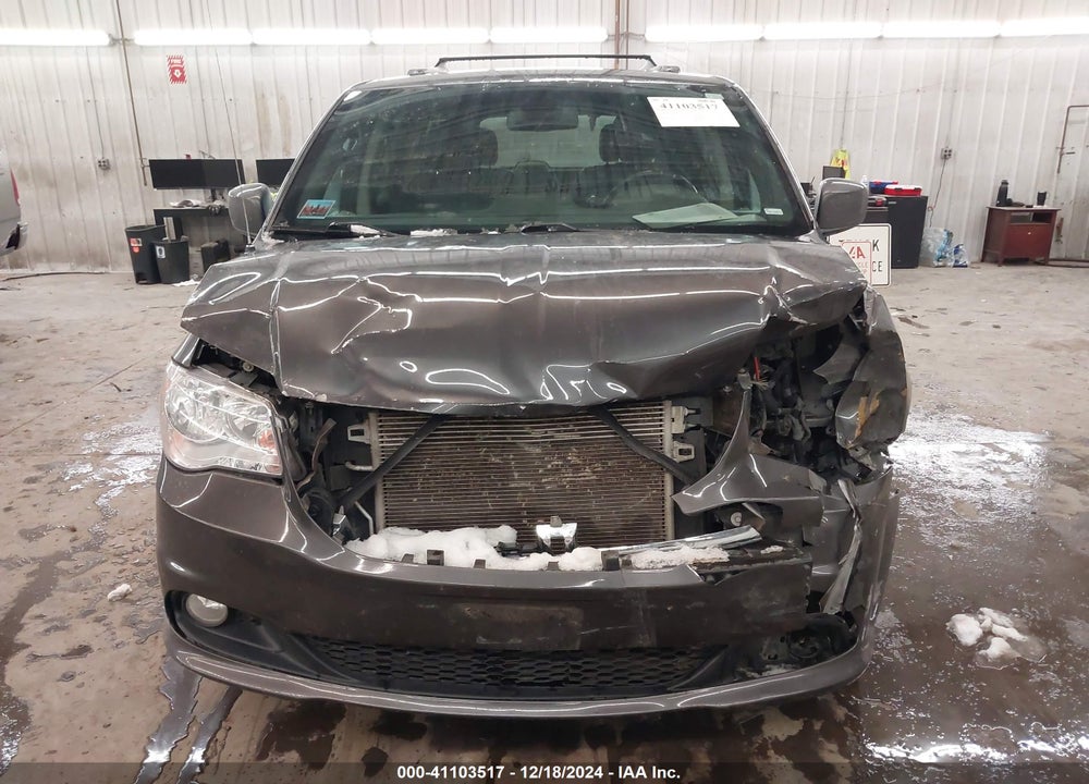 2019 DODGE GRAND CARAVAN SXT VIN: 2C4RDGCG1KR620071