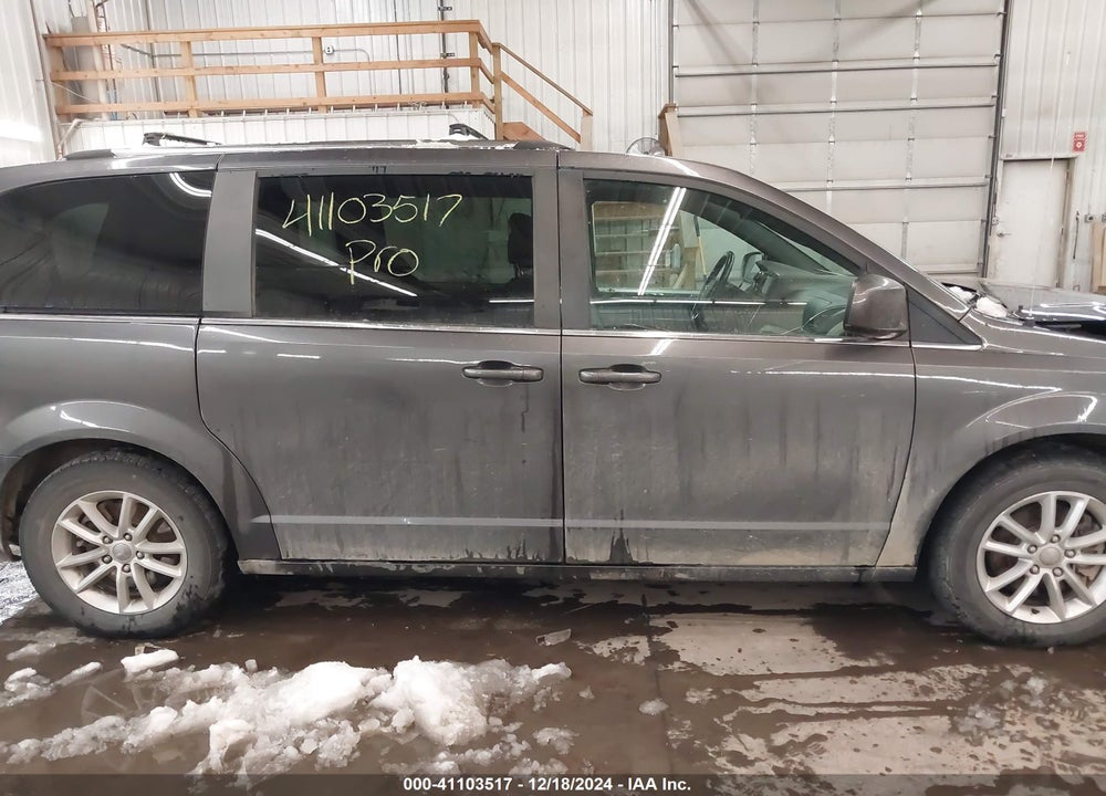 2019 DODGE GRAND CARAVAN SXT VIN: 2C4RDGCG1KR620071