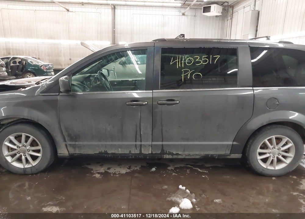 2019 DODGE GRAND CARAVAN SXT VIN: 2C4RDGCG1KR620071