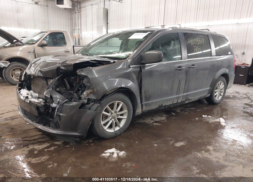 2019 DODGE GRAND CARAVAN SXT VIN: 2C4RDGCG1KR620071