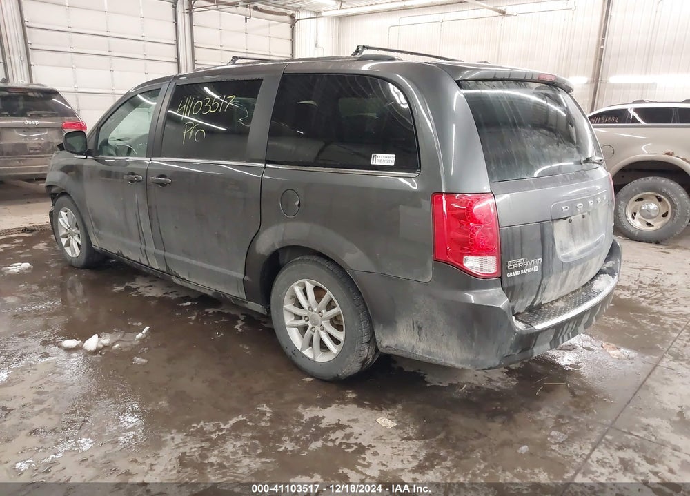 2019 DODGE GRAND CARAVAN SXT VIN: 2C4RDGCG1KR620071
