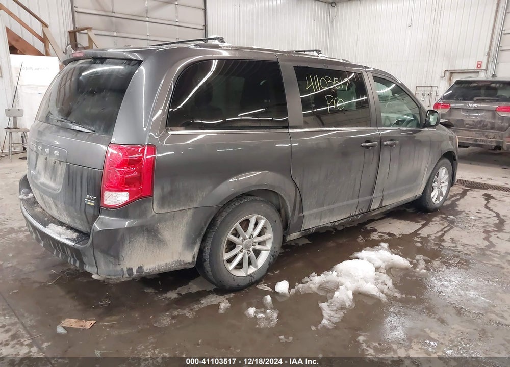 2019 DODGE GRAND CARAVAN SXT VIN: 2C4RDGCG1KR620071