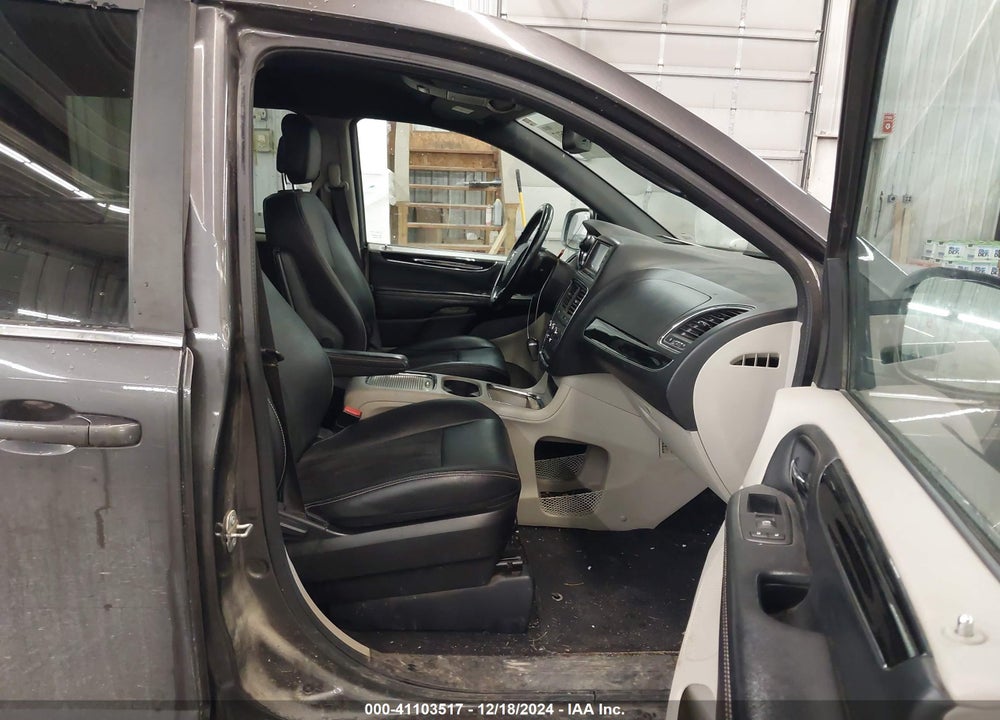 2019 DODGE GRAND CARAVAN SXT VIN: 2C4RDGCG1KR620071