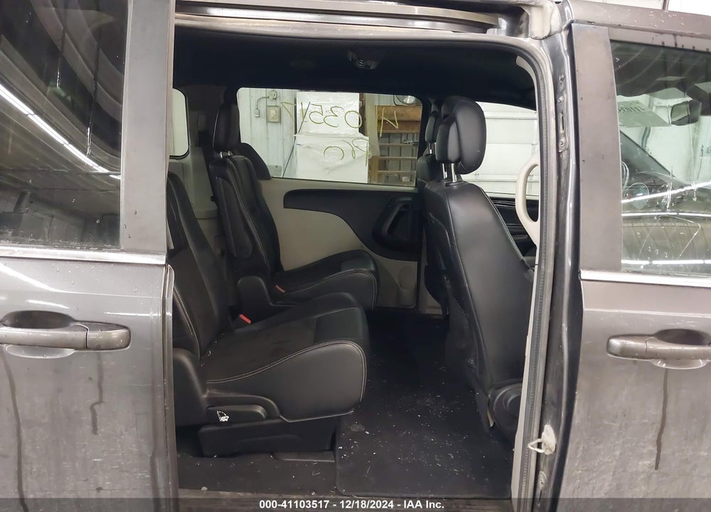 2019 DODGE GRAND CARAVAN SXT VIN: 2C4RDGCG1KR620071