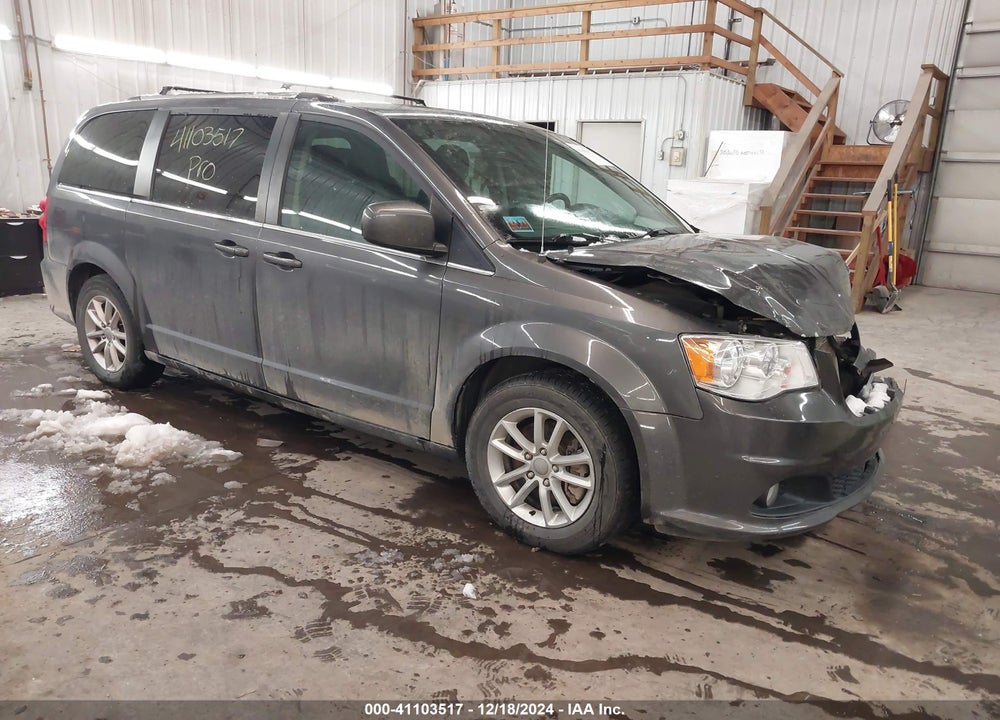 2019 DODGE GRAND CARAVAN SXT VIN: 2C4RDGCG1KR620071