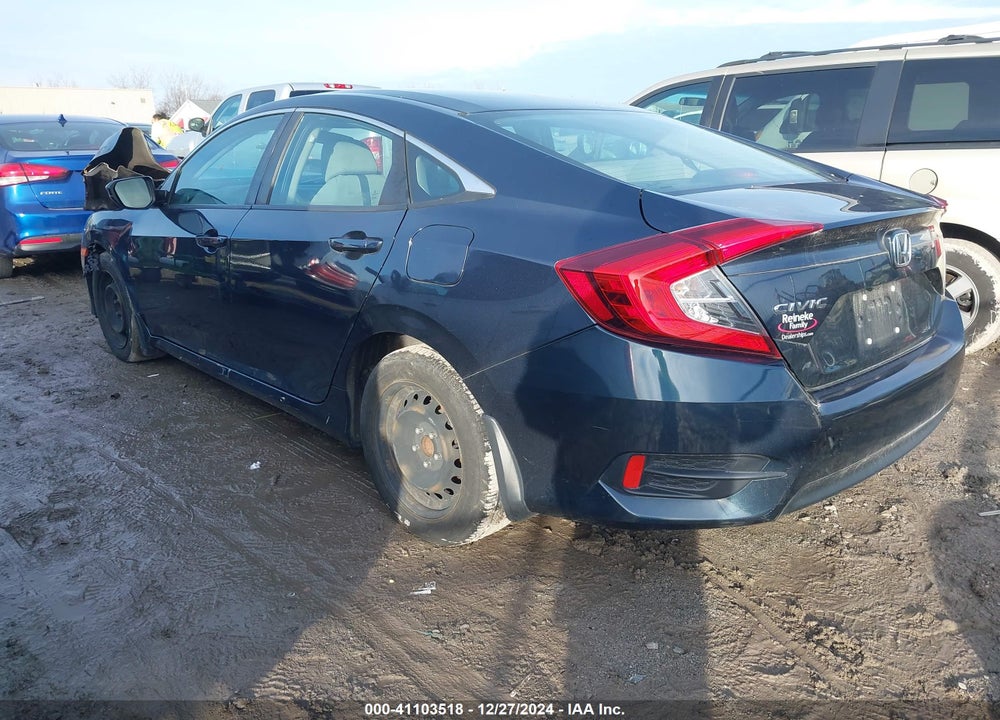 2018 HONDA CIVIC LX VIN: 19XFC2F51JE024736