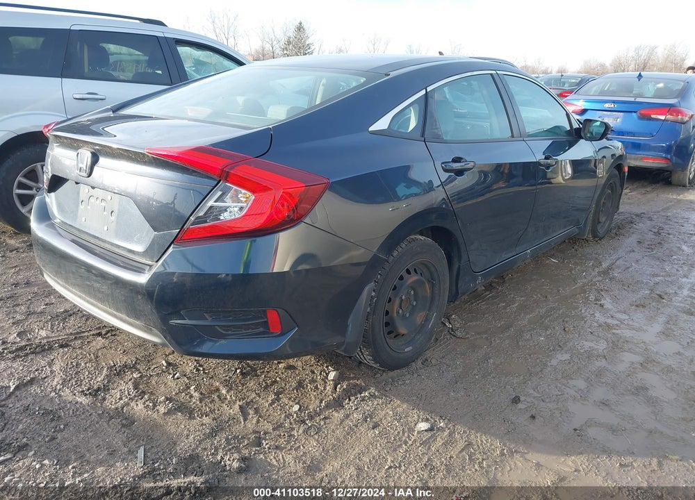 2018 HONDA CIVIC LX VIN: 19XFC2F51JE024736