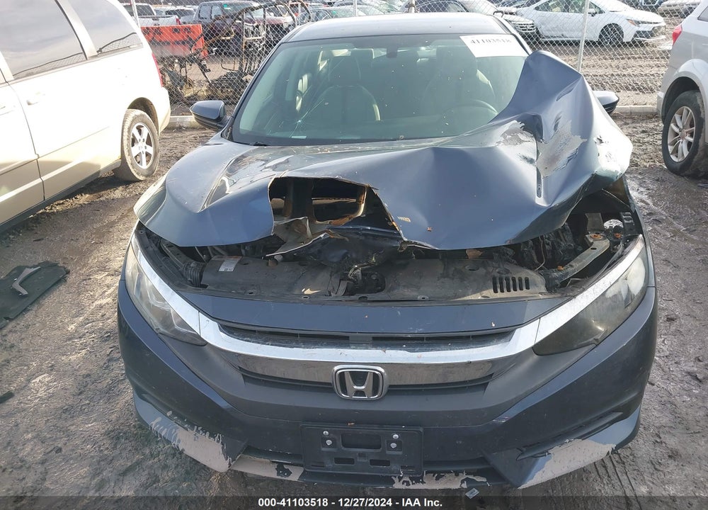 2018 HONDA CIVIC LX VIN: 19XFC2F51JE024736