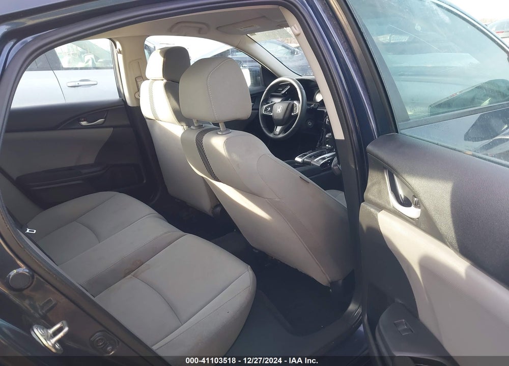 2018 HONDA CIVIC LX VIN: 19XFC2F51JE024736