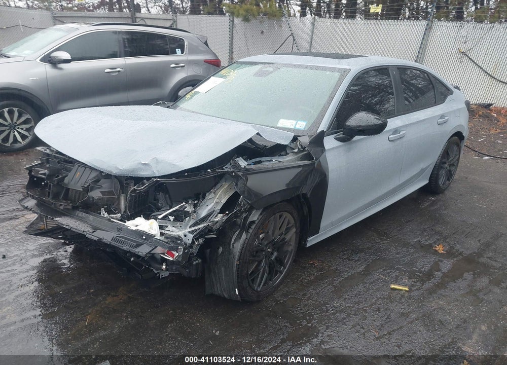 2023 HONDA CIVIC SI VIN: 2HGFE1E53PH470472