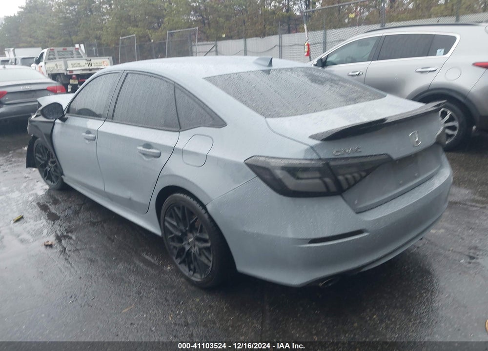 2023 HONDA CIVIC SI VIN: 2HGFE1E53PH470472