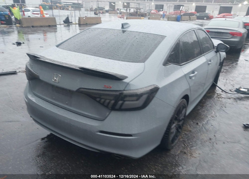 2023 HONDA CIVIC SI VIN: 2HGFE1E53PH470472