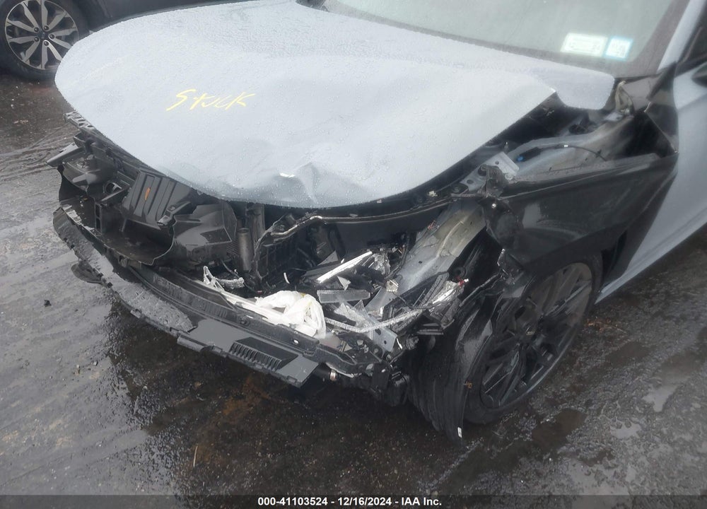 2023 HONDA CIVIC SI VIN: 2HGFE1E53PH470472