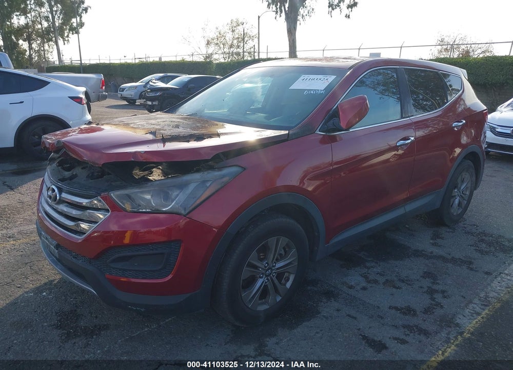 2016 HYUNDAI SANTA FE SPORT 2.4L VIN: 5XYZTDLB6GG313903