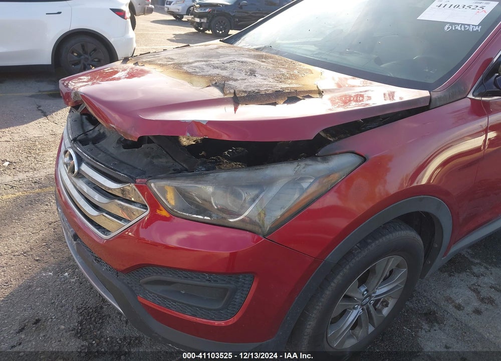 2016 HYUNDAI SANTA FE SPORT 2.4L VIN: 5XYZTDLB6GG313903