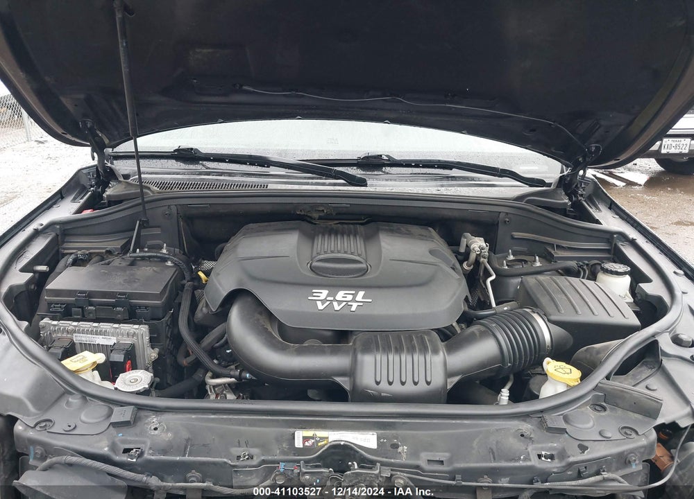 2014 JEEP GRAND CHEROKEE LIMITED VIN: 1C4RJEBG6EC573499