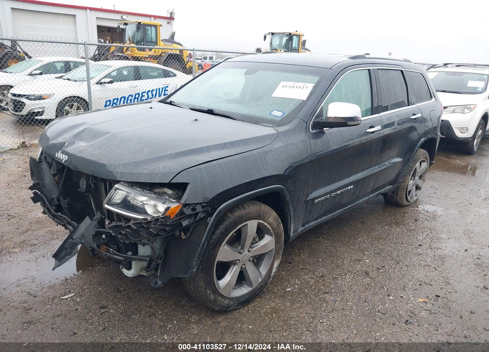 2014 JEEP GRAND CHEROKEE LIMITED VIN: 1C4RJEBG6EC573499