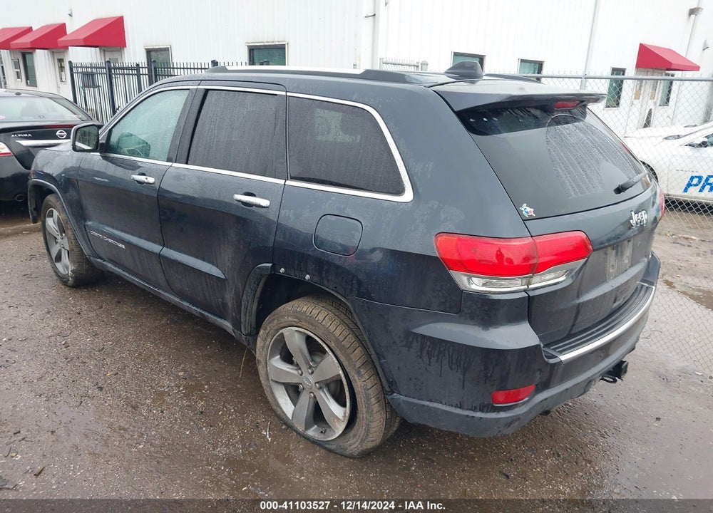2014 JEEP GRAND CHEROKEE LIMITED VIN: 1C4RJEBG6EC573499